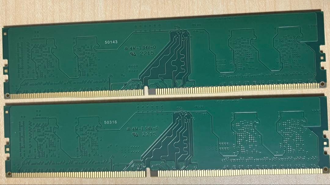 Kingston DDR4-3200 16GB (8GB×2枚組) 動作確認済