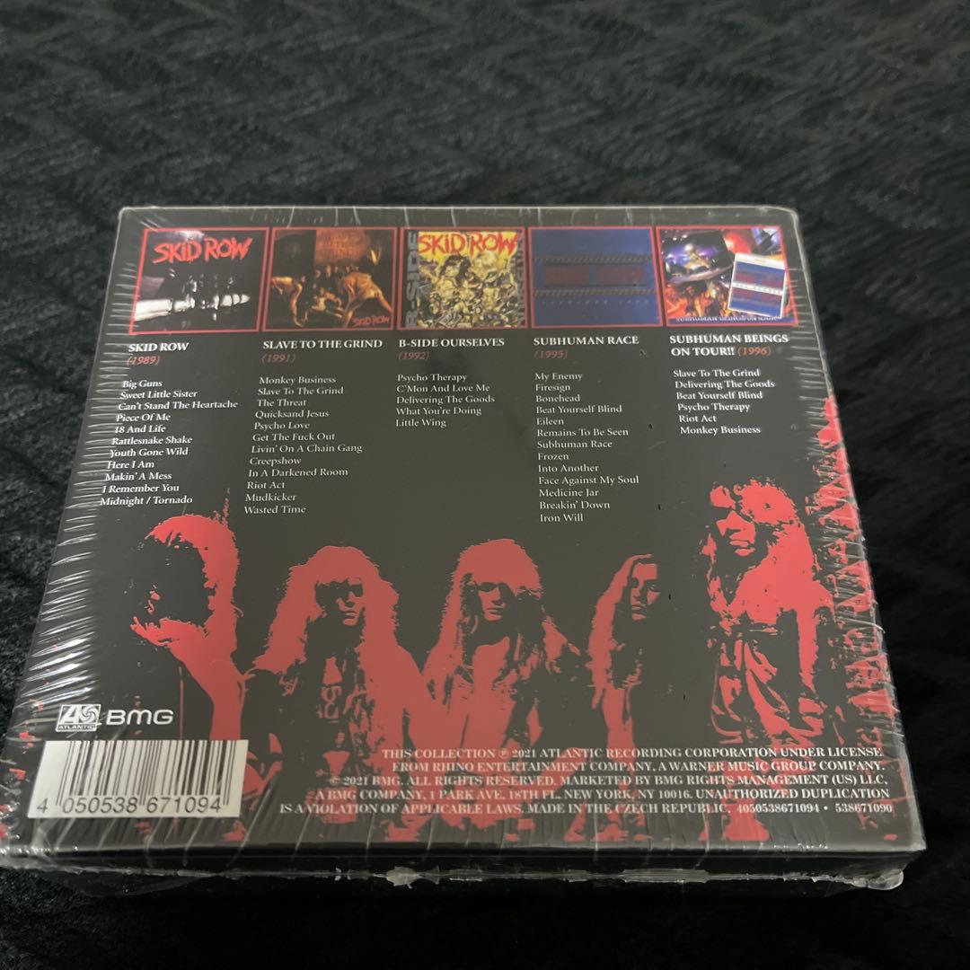 洋楽 SKID ROW THE ATLANTIC YEARS