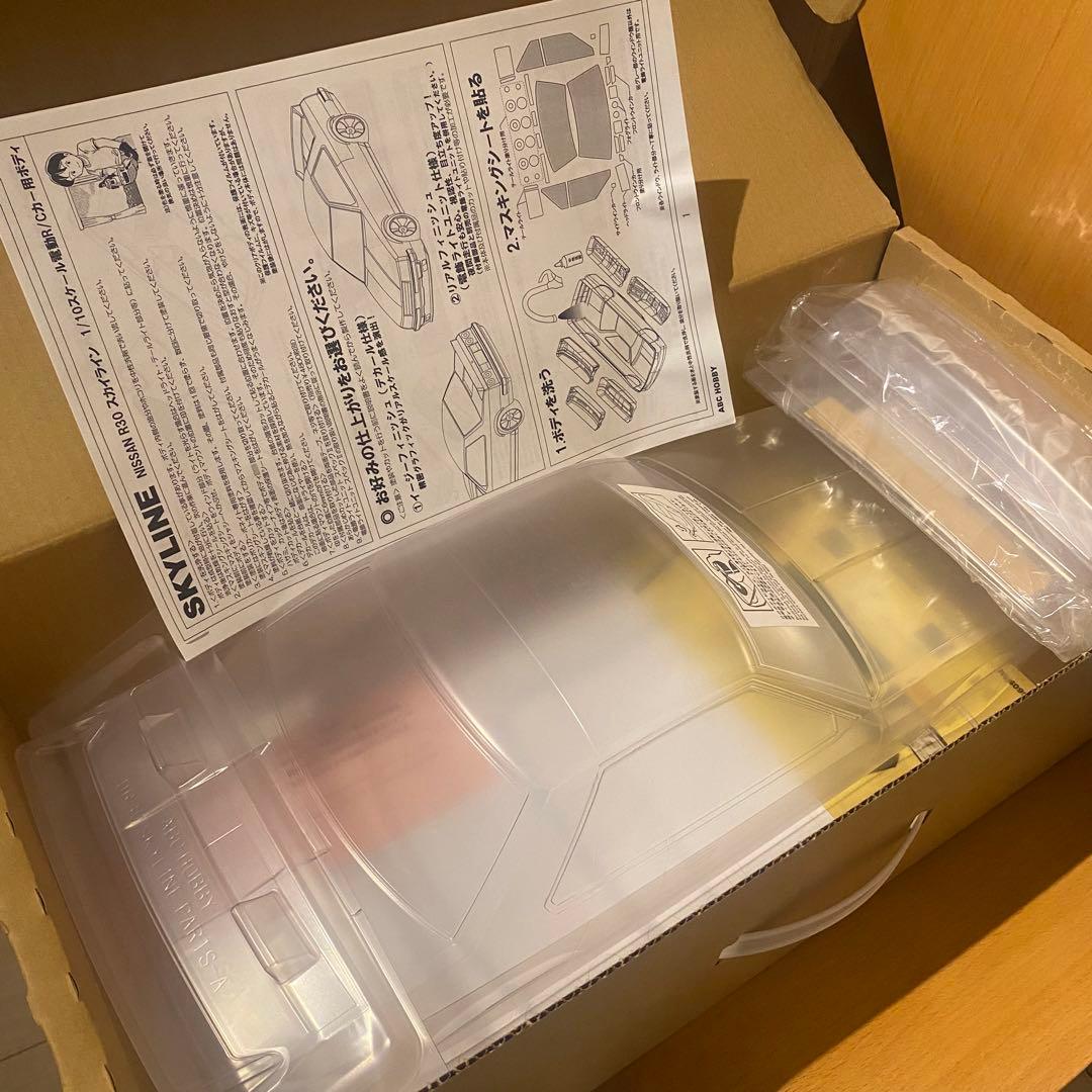 ABC HOBBY 日産R30スカイライン(前期型)ボデイ　新品未使用