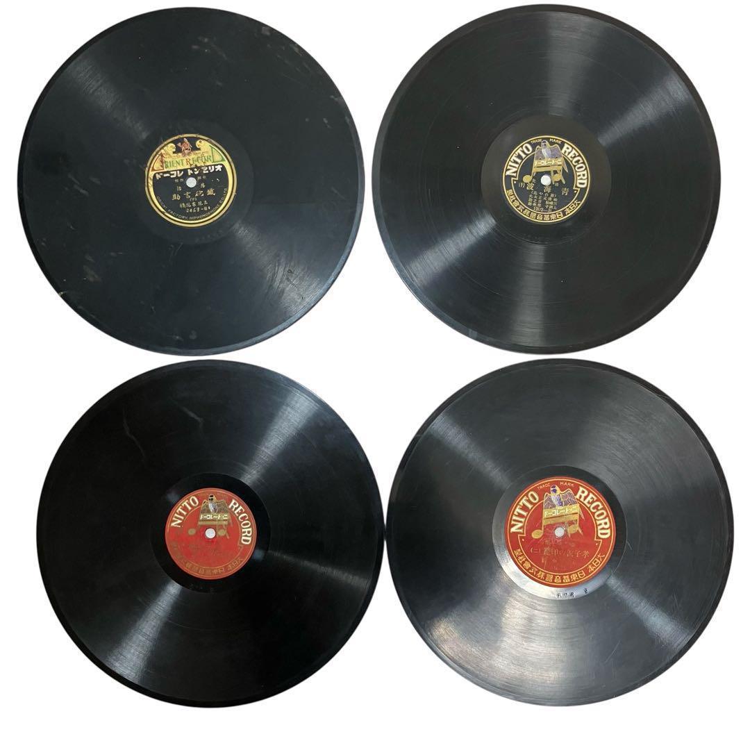 [昭和レトロ] レコードトランク 30枚収納 インテリア/飾り/置物