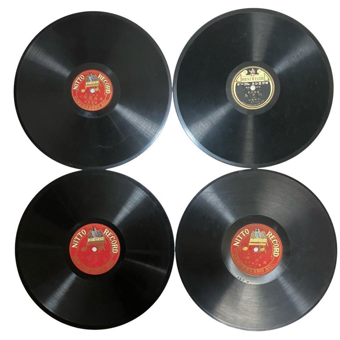 [昭和レトロ] レコードトランク 30枚収納 インテリア/飾り/置物
