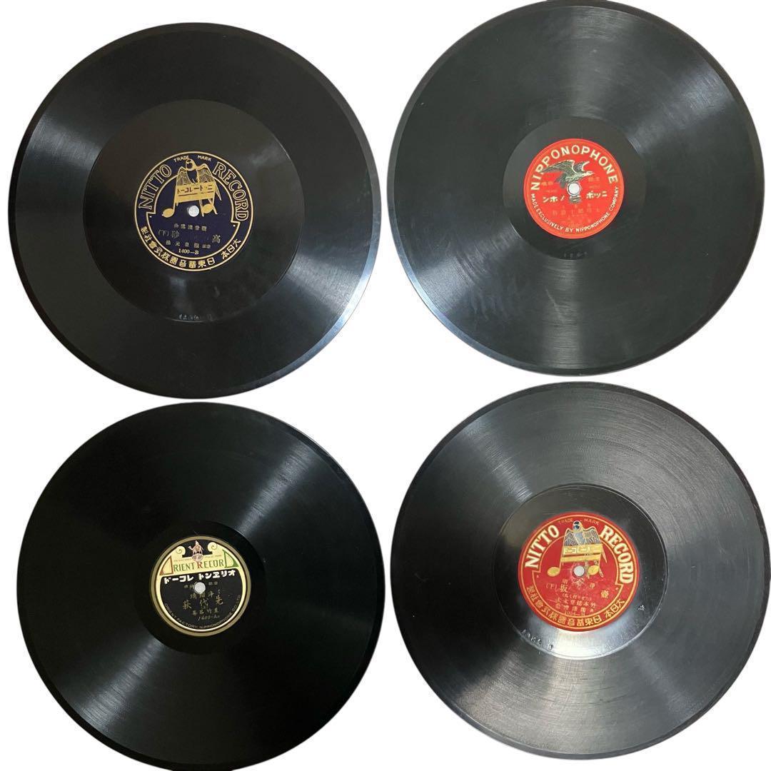 [昭和レトロ] レコードトランク 30枚収納 インテリア/飾り/置物