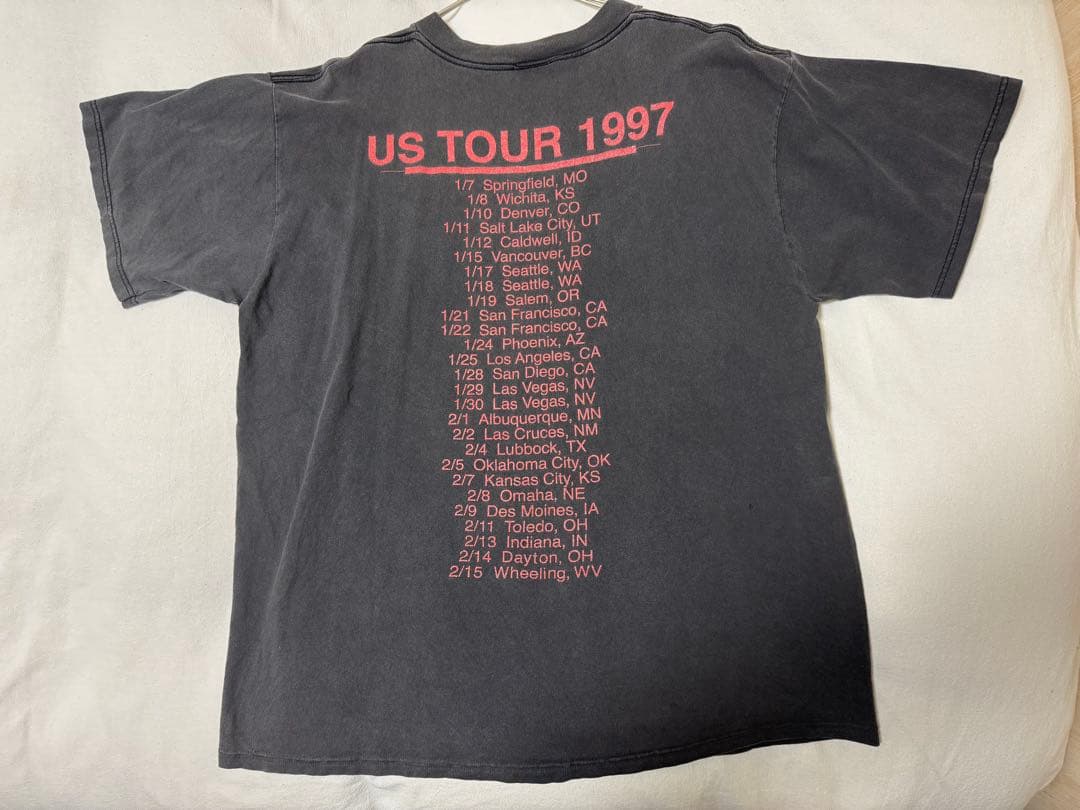 L7 1997 USツアー Tシャツ X-Large