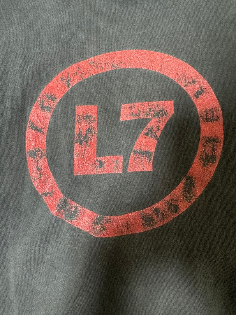 L7 1997 USツアー Tシャツ X-Large