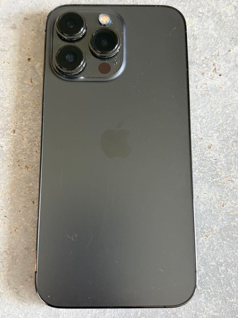 【訳あり】iPhone 13 Pro グラファイト256GB SIMフリー 本体