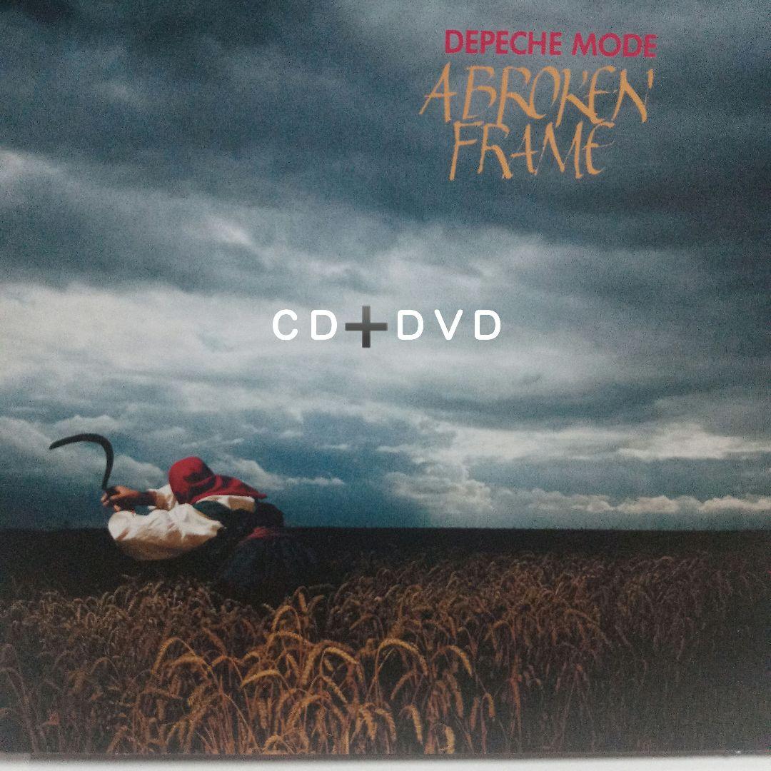 洋楽 DEPECHE MODE / BROKEN FRAME: (CD+DVD)