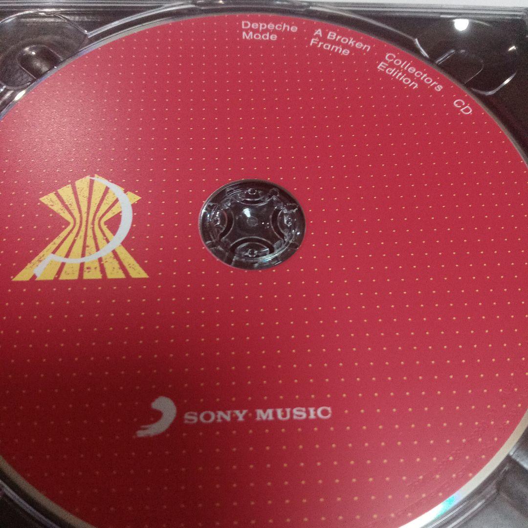 洋楽 DEPECHE MODE / BROKEN FRAME: (CD+DVD)
