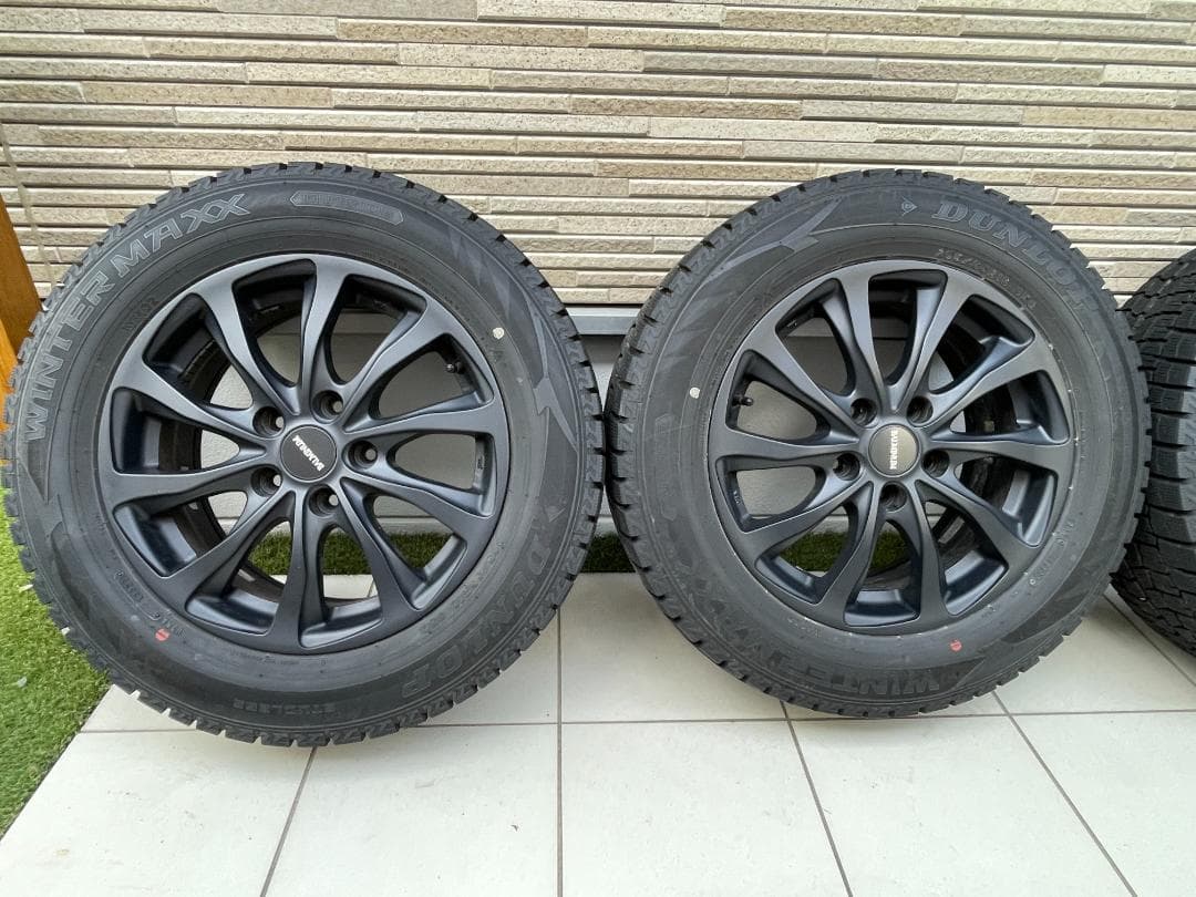 バリ溝 16インチ （送料込み） WINTER MAXX02 205/65R16