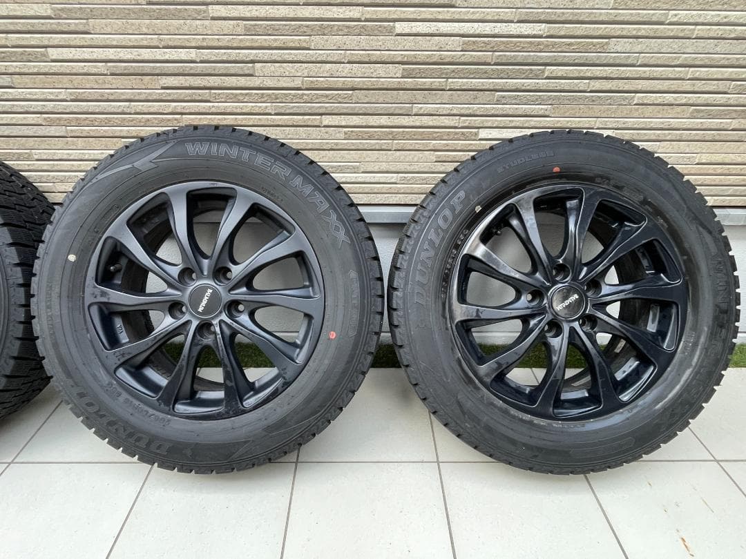 バリ溝 16インチ （送料込み） WINTER MAXX02 205/65R16
