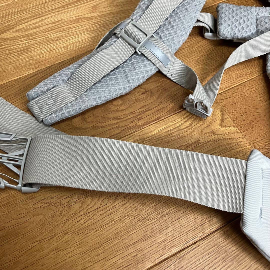 エルゴベビー オムニブリーズ パールグレー　やや難あり