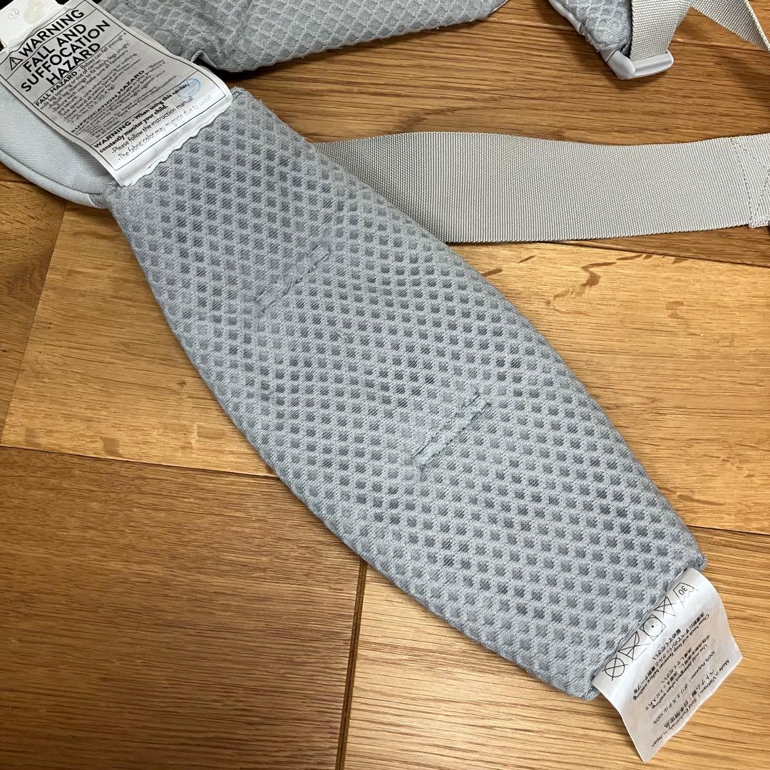 エルゴベビー オムニブリーズ パールグレー　やや難あり