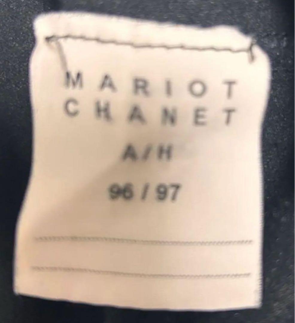 ヴィンテージ　MARIOT CHANET PARIS 96-97年コレクション