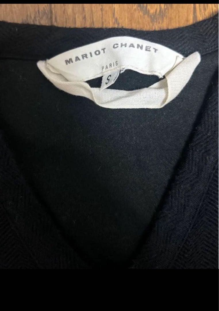 ヴィンテージ　MARIOT CHANET PARIS 96-97年コレクション