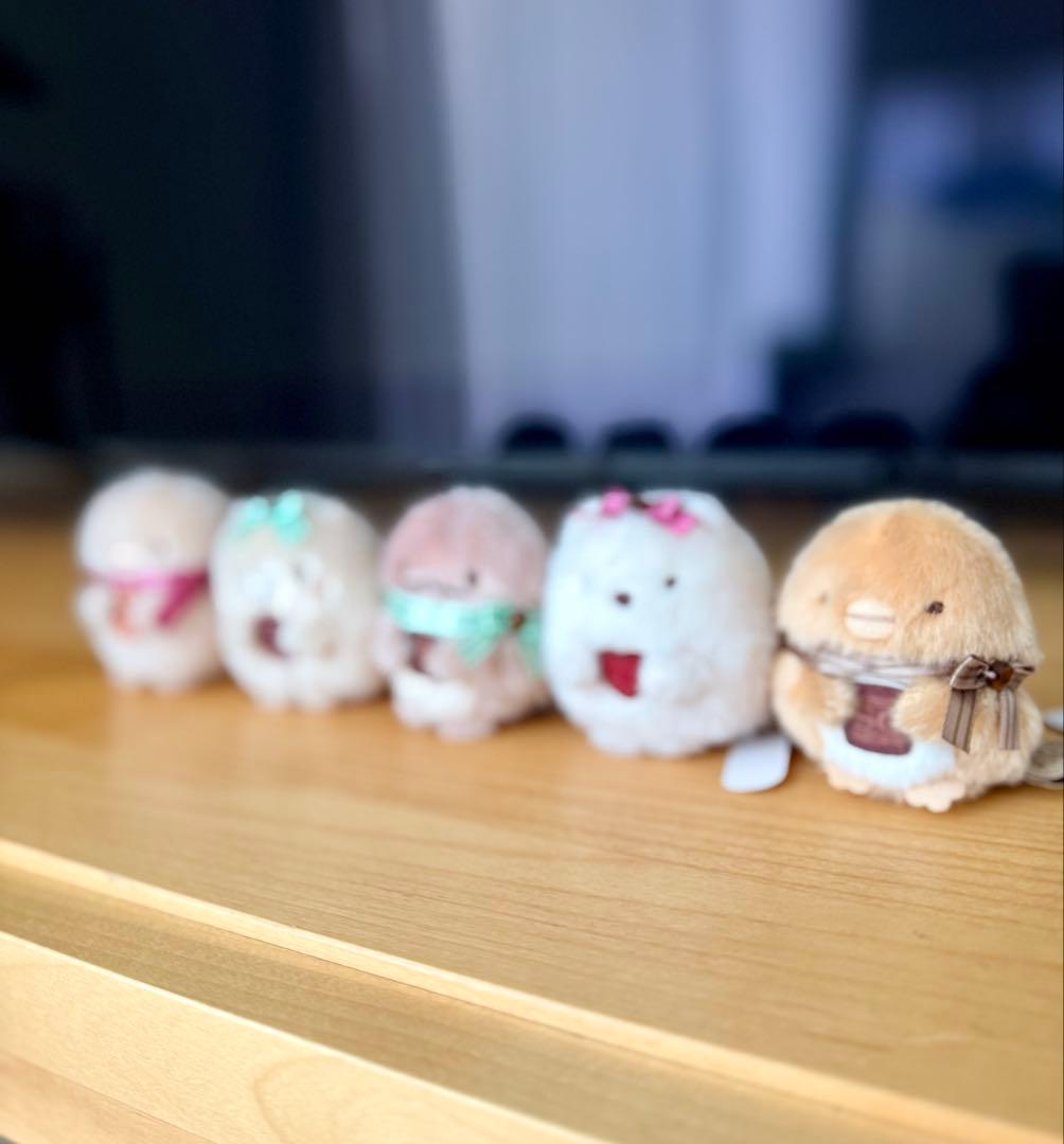 すみっコぐらし チョコレートすみっコ てのりぬいぐるみ 5点セット【新品未使用】