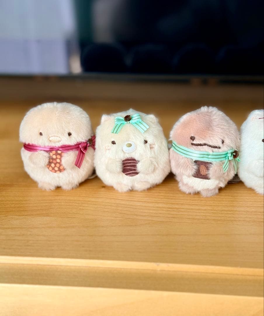 すみっコぐらし チョコレートすみっコ てのりぬいぐるみ 5点セット【新品未使用】
