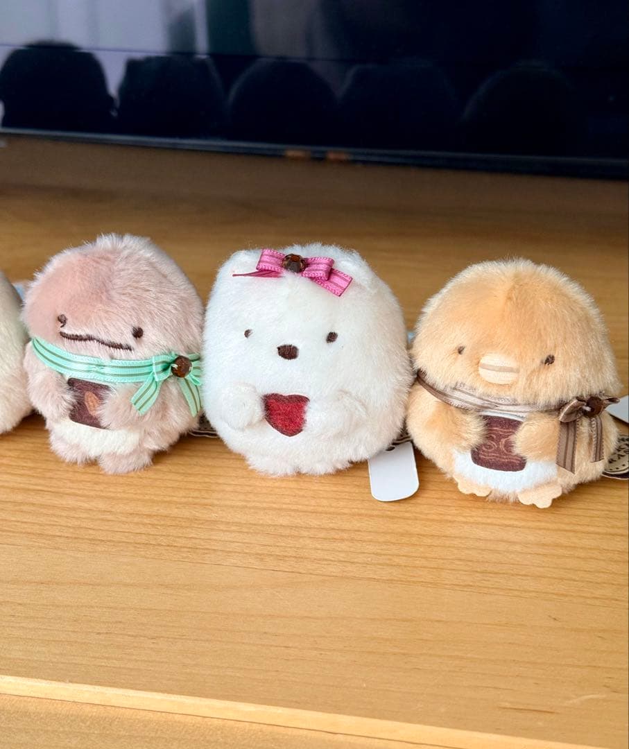 すみっコぐらし チョコレートすみっコ てのりぬいぐるみ 5点セット【新品未使用】