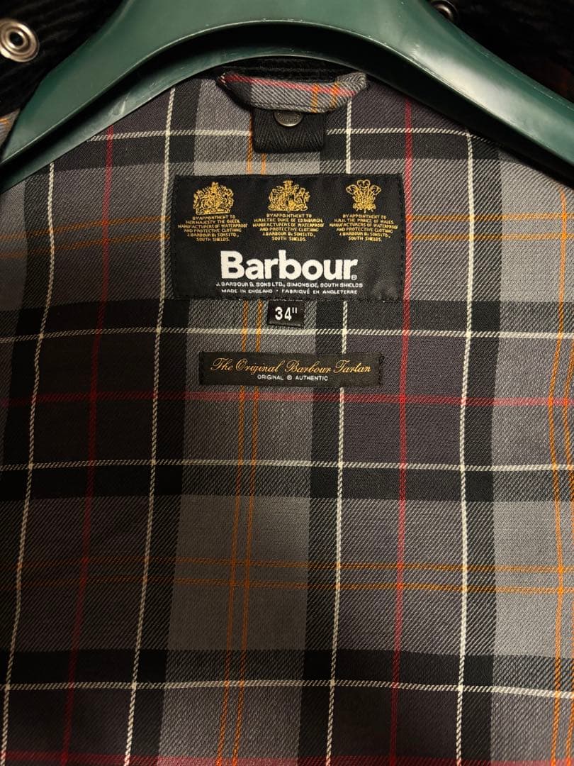 ジャケット・アウター Made in England x Three Crown Border SL