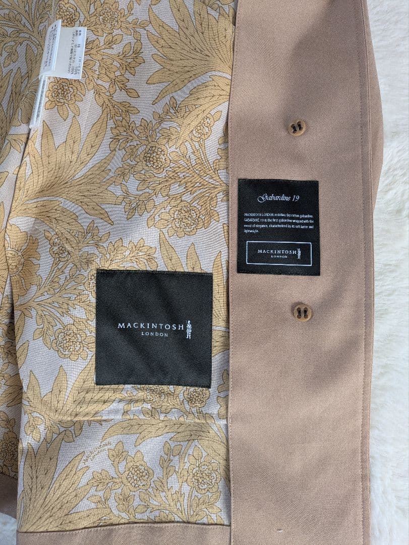 春セール！値下げ交渉可！ MACKINTOSH LONDON ステンカラーコート