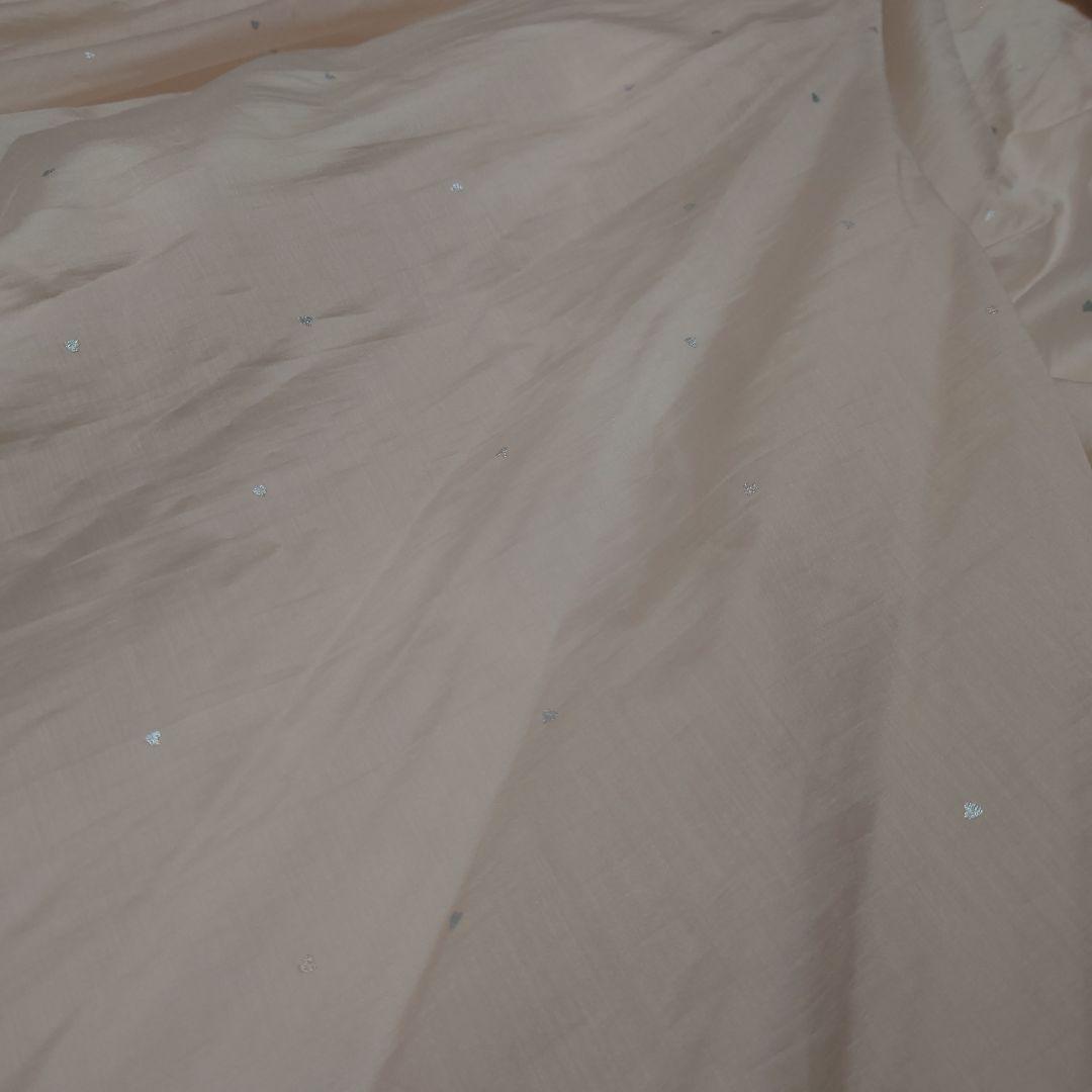 新品未使用タグ付 JUSGLITTY プチハートエスカルゴスカート 薄ピンク M
