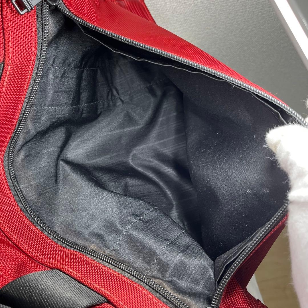 サムTUMI 22155RH ボストン ビジネス　2way バッグ　赤