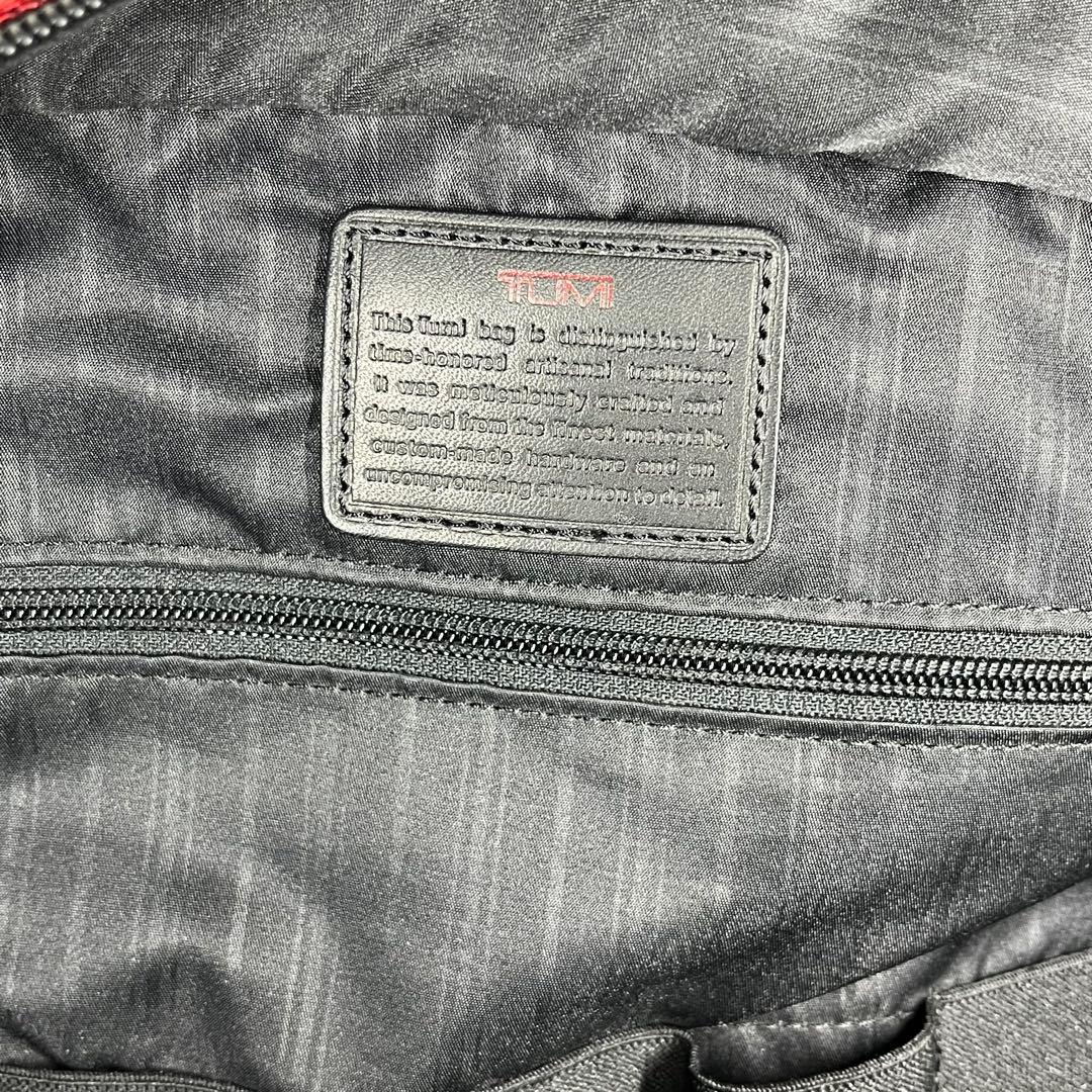 サムTUMI 22155RH ボストン ビジネス　2way バッグ　赤