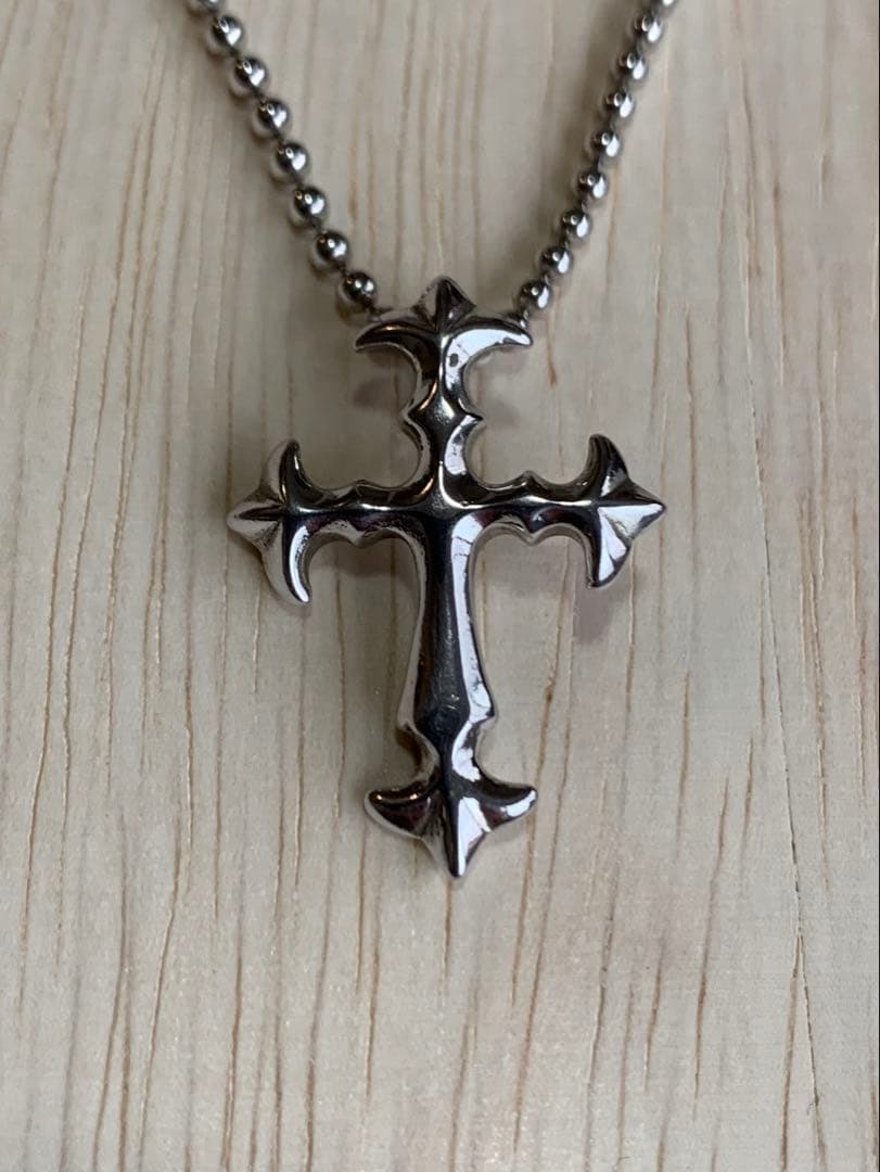 【美品】William Walles ウィリアムウォレス クロス ペンダント