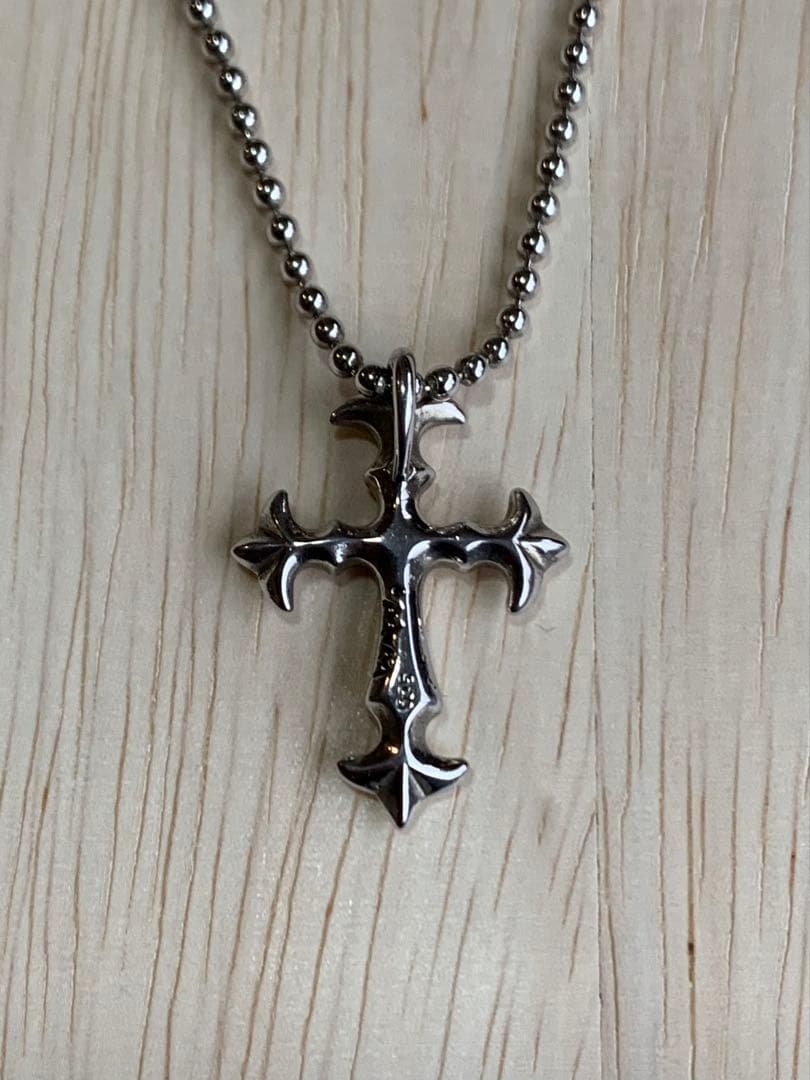 【美品】William Walles ウィリアムウォレス クロス ペンダント