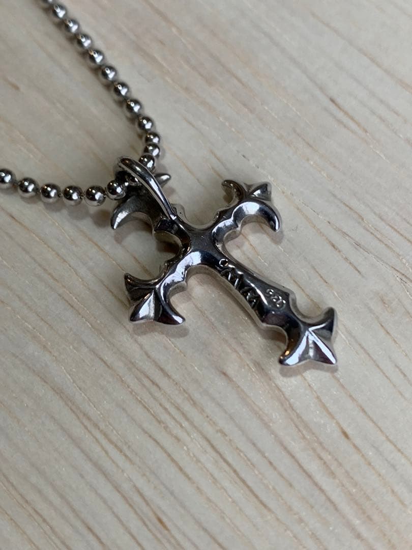 【美品】William Walles ウィリアムウォレス クロス ペンダント