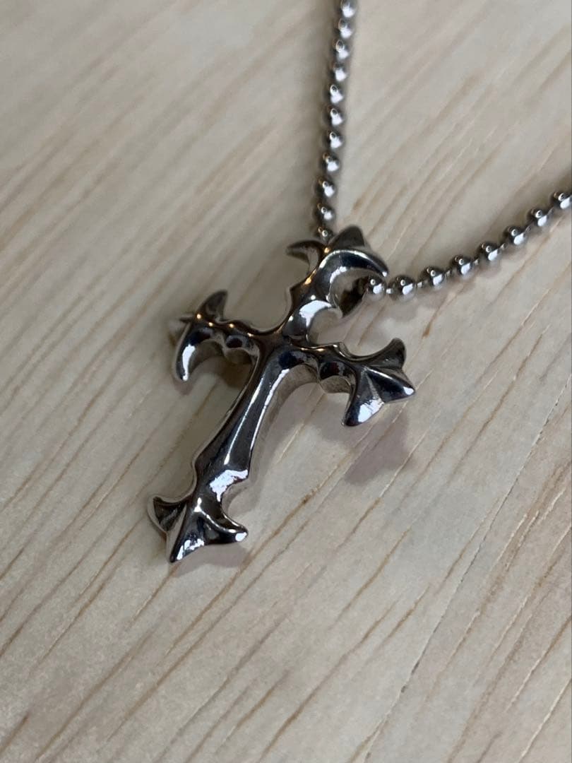 【美品】William Walles ウィリアムウォレス クロス ペンダント