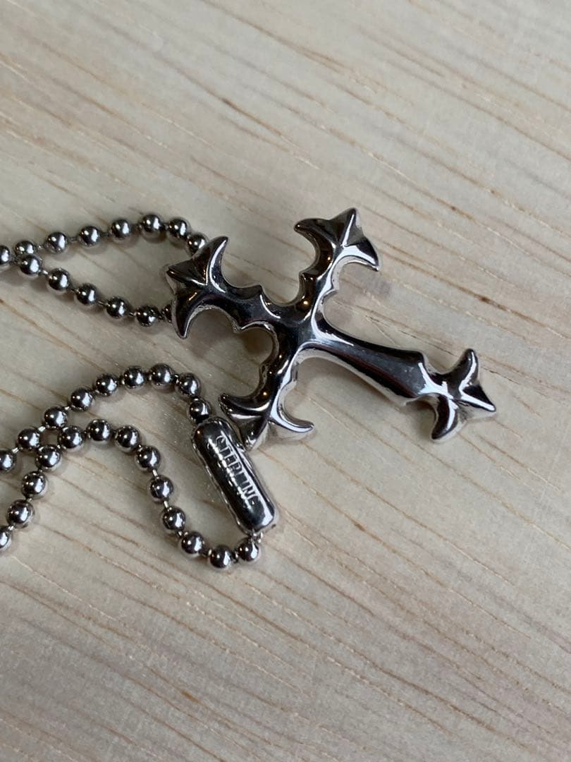 【美品】William Walles ウィリアムウォレス クロス ペンダント
