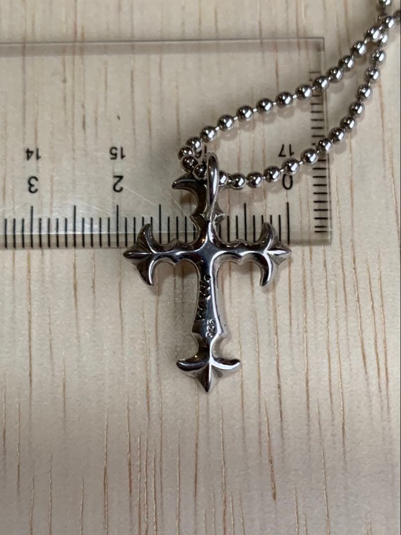 【美品】William Walles ウィリアムウォレス クロス ペンダント
