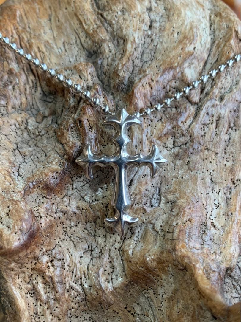 【美品】William Walles ウィリアムウォレス クロス ペンダント