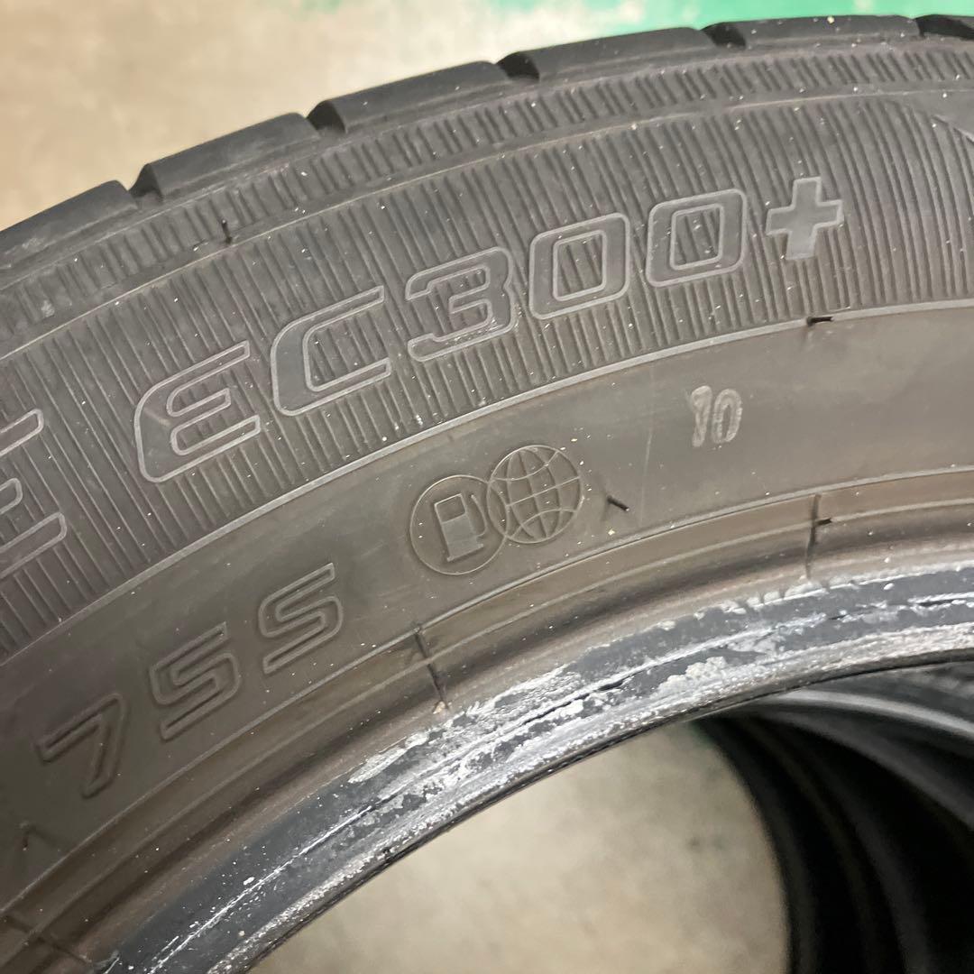 DL EC300+ 155/65R14 19年製 4本セット