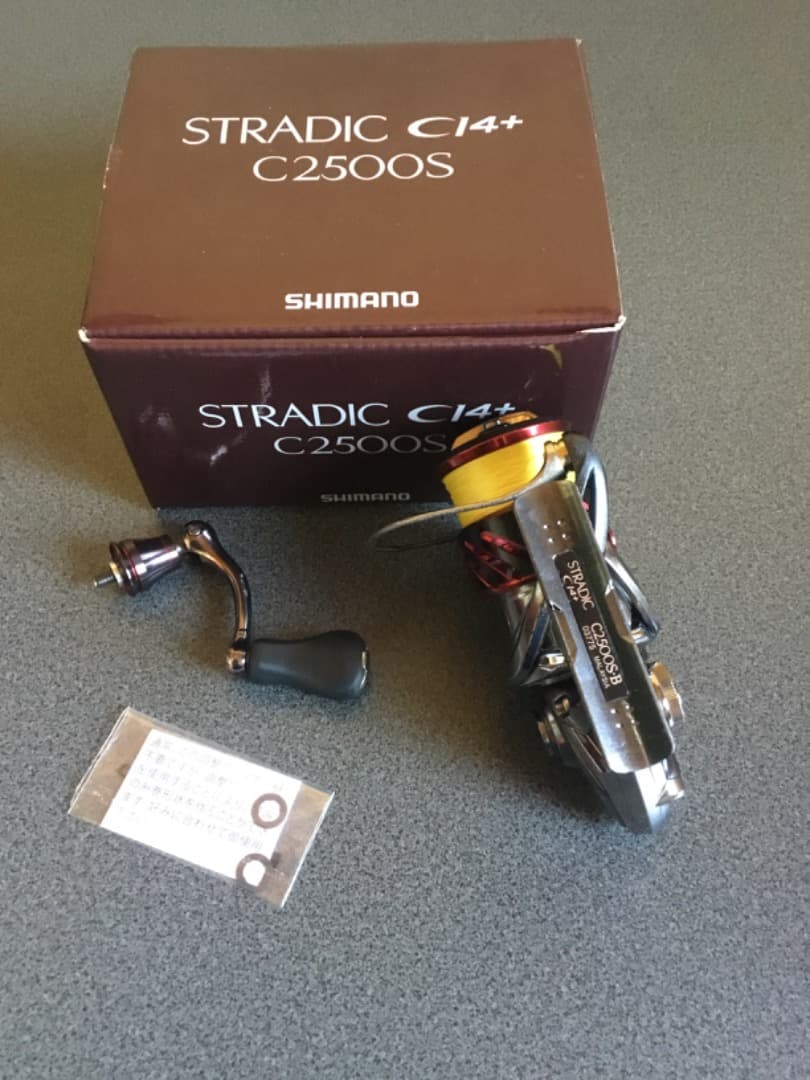 SHIMANO 16 STRADIC CI4+ C2500S リール