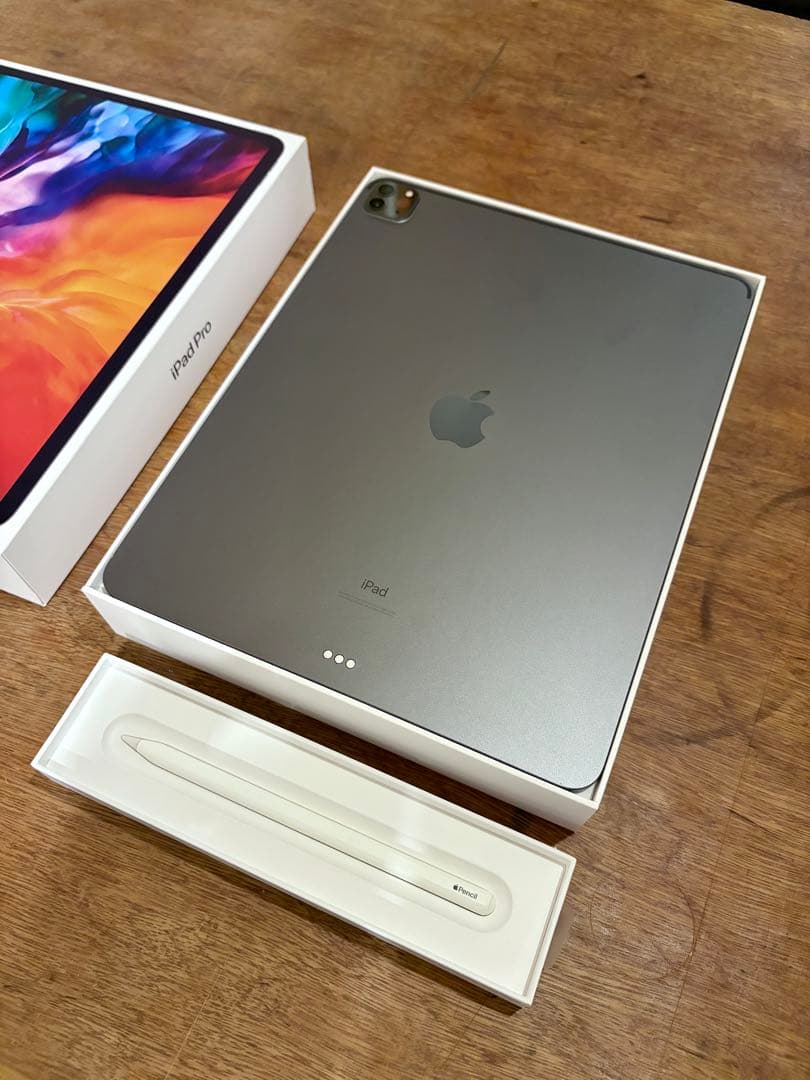 iPad Pro 12.9 第4世代 + Apple Pencil 2
