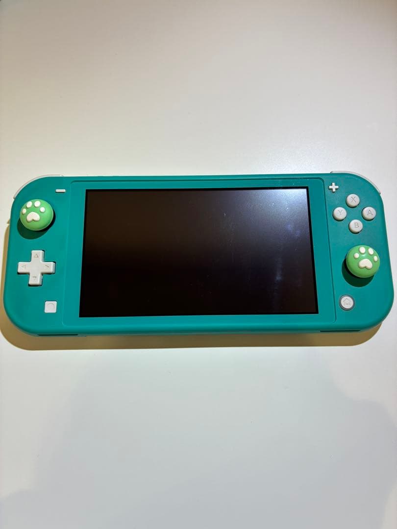 週末値下げ！Nintendo Switch Lite ターコイズ 本体カバー付き