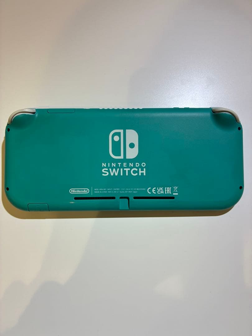 週末値下げ！Nintendo Switch Lite ターコイズ 本体カバー付き
