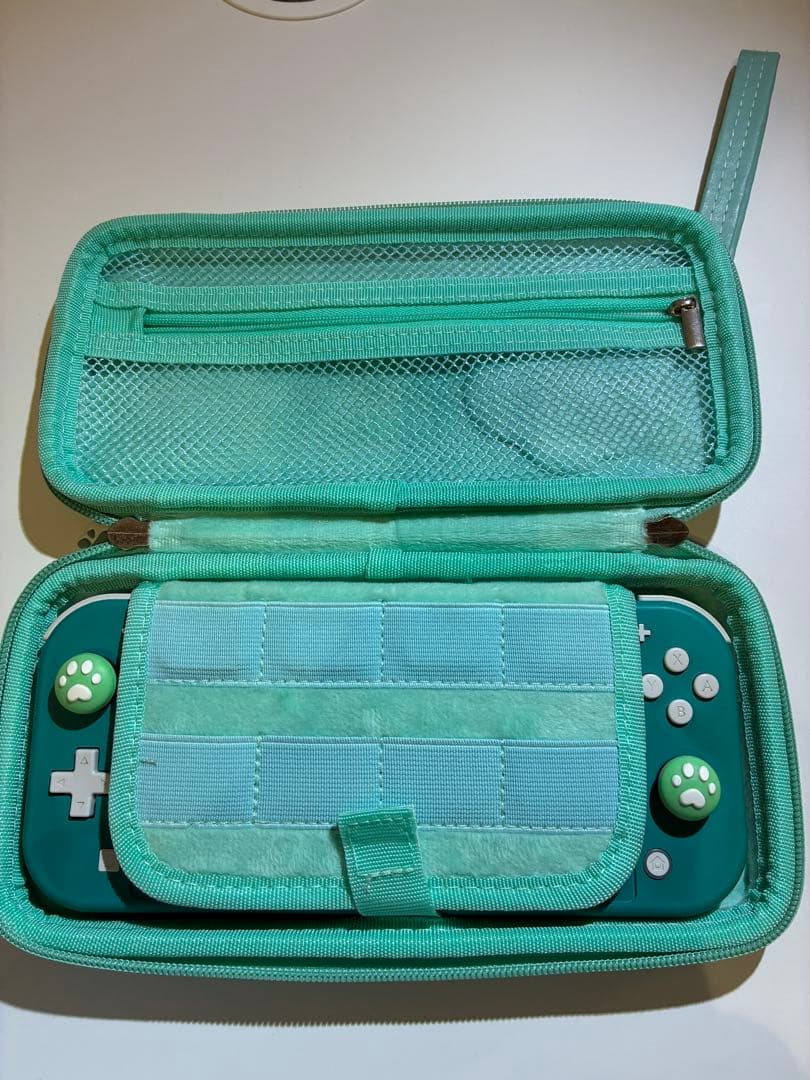 週末値下げ！Nintendo Switch Lite ターコイズ 本体カバー付き