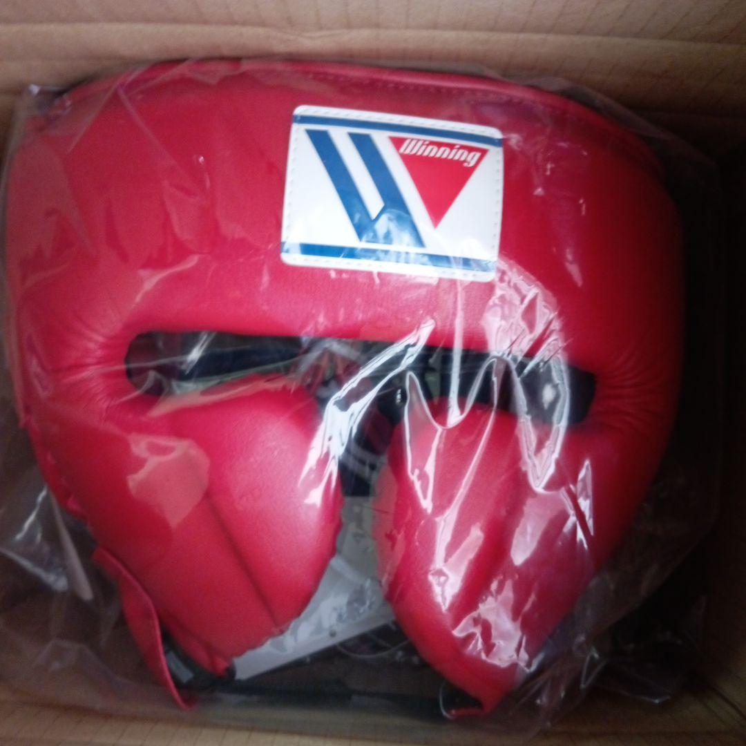 Winning ウイニング ヘッドギア FG-2900 L 赤 新品 正規品