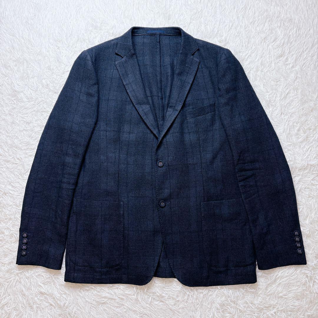 Officine Generale リネン混 アンコン 56 大きいサイズ 春夏