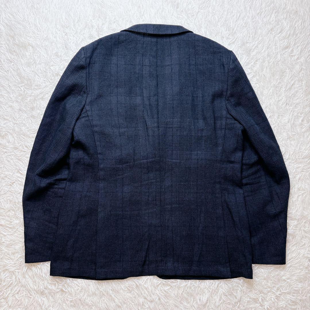 Officine Generale リネン混 アンコン 56 大きいサイズ 春夏
