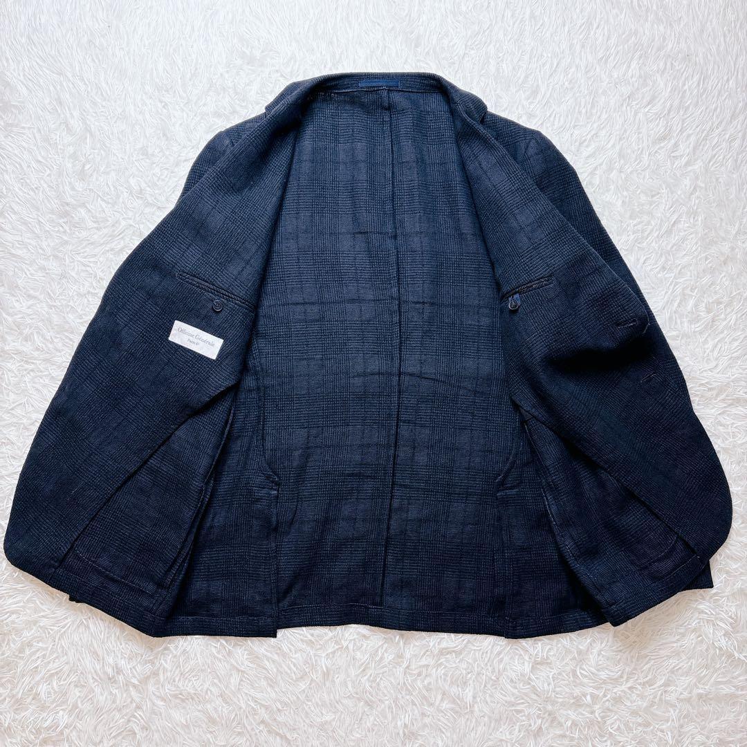 Officine Generale リネン混 アンコン 56 大きいサイズ 春夏