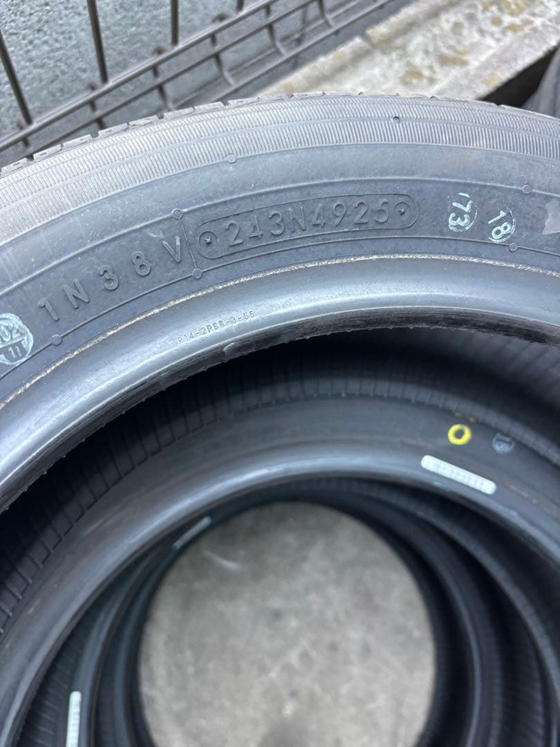 155/65R14 トーヨー　4本セット未使用品