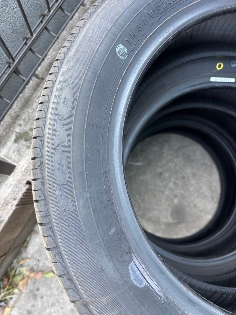 155/65R14 トーヨー　4本セット未使用品