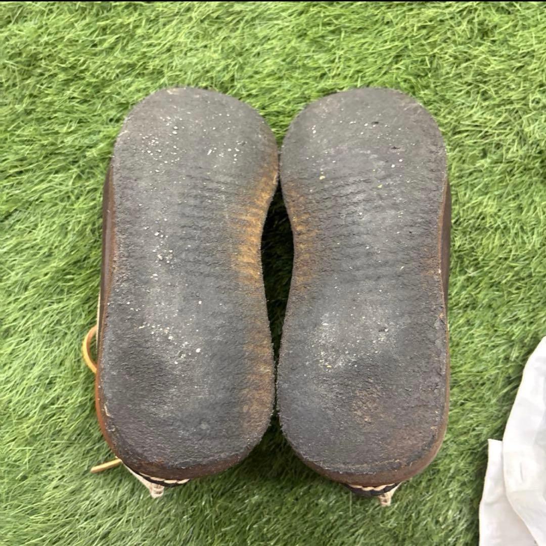 visvim CANOE MOC FOLK ハンドメイド ベージュ スエード