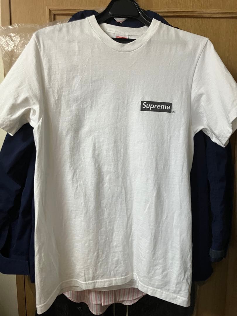 ネネ★美品★supreme Tシャツ ホワイト/S