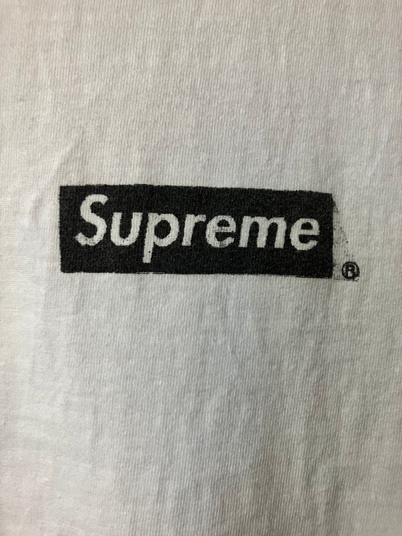 ネネ★美品★supreme Tシャツ ホワイト/S