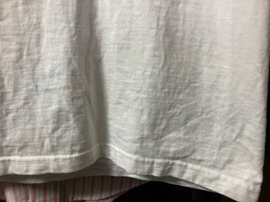 ネネ★美品★supreme Tシャツ ホワイト/S