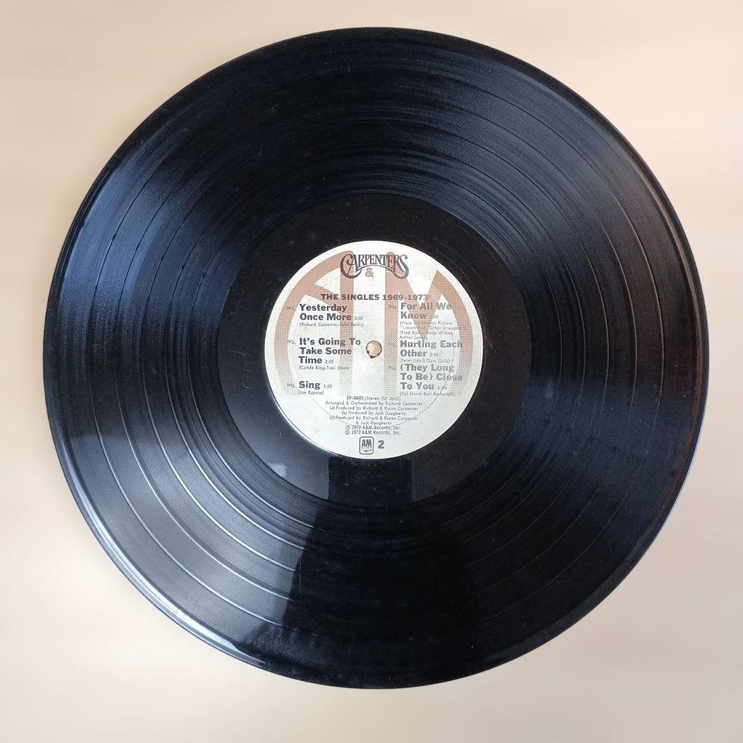 洋楽 CARPENTERS The Singles 1969-1973