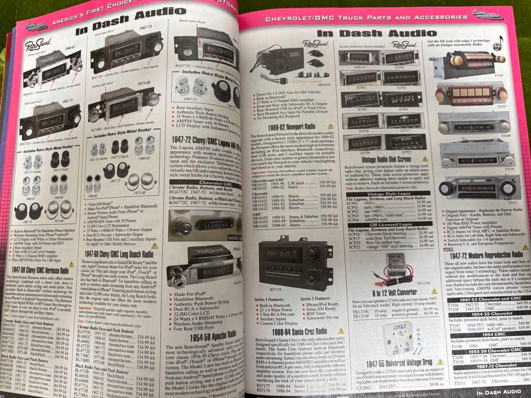 ★ シボレー & GMC トラック カタログ c10 3100 サバーバン k5